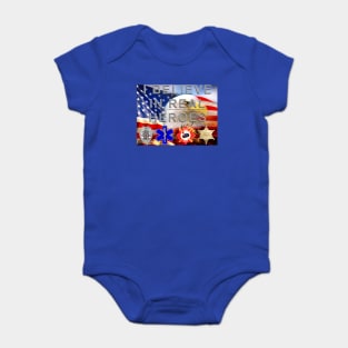 Real Heroes civilian Baby Bodysuit